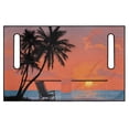thumbnail image 2 of Pzuqiu Golf Cart Seat Cover, Compatible with Sports, Suitable for Club Car Universal, Tropical Sunset Pattern, 2 of 9