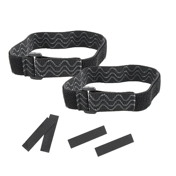 Pnellth 1 Set Boot Straps No Trace Invisible Adjustable Fastener Tapes Knee Boots Stickers High Boots Non-slip Stickers Shoe Accessories