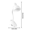 thumbnail image 3 of Hometravel Innovative Mini LED Desk Lamp, Portable Folding Night Light with Magnetic Base, Warm Tone Eye Care Reading Lamp with Adjustable Clip for Various Surfaces, 3 of 6
