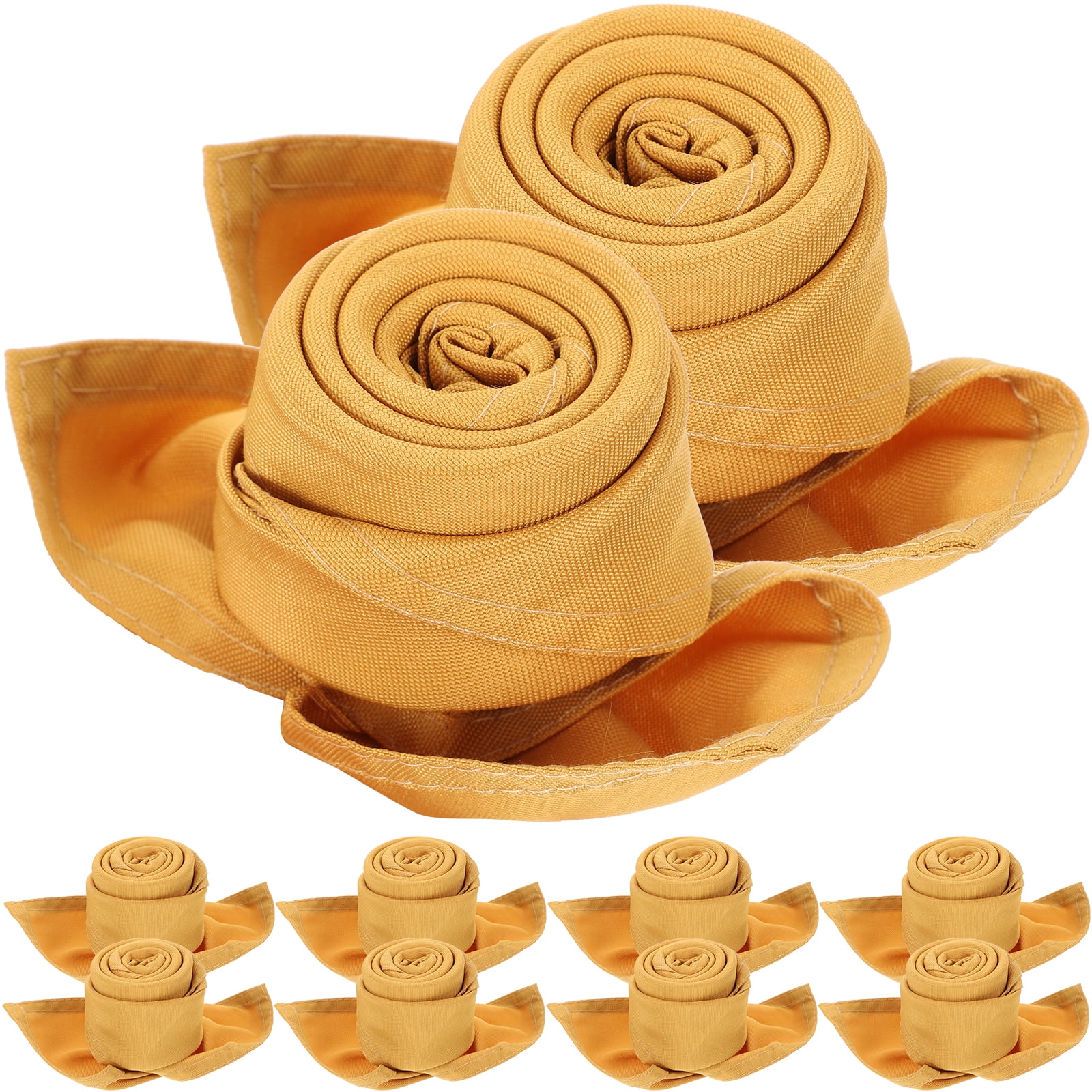 10Pcs Napkin Cloths Restaurant Cloth Napkins Decorative Folding Cloths Dining Table Cloths