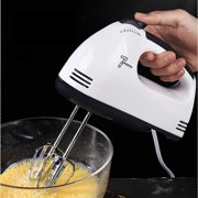 DEISNGB Hand Mixer, 7 Speed Electric handheld Mixer, Immersion Hand Blender for Baking Cake Egg Cream Food Beater