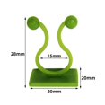 thumbnail image 1 of Gardening Plant Climbing Wall Clips Vine Buckle Hook Rattan Clamp Fixator Self-Adhesive Plant Stent Invisible Vine Fixed Bracket10PCS He Qiyong unisex, 1 of 2