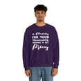 thumbnail image 4 of A Penny For Your Thoughts Unisex Heavy Blend™ Crewneck Sweatshirt, 4 of 4