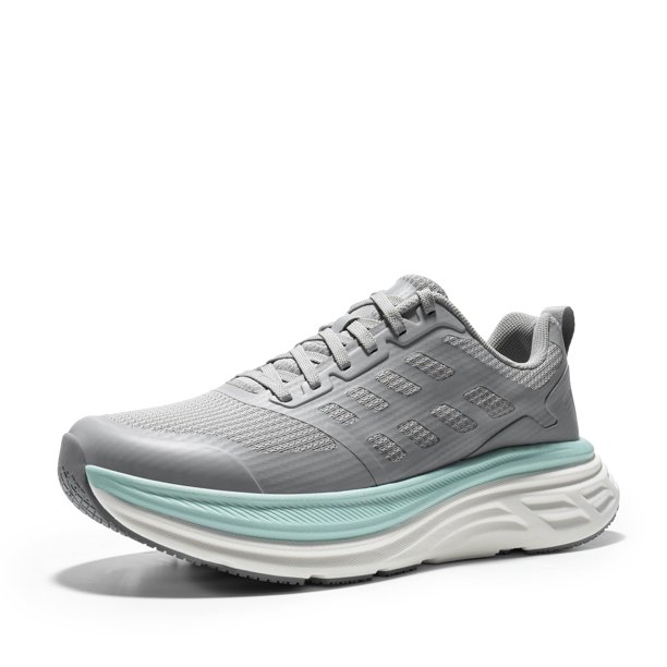 Zapatillas para correr de mujer NORTIV 8 Gris Talla 8 con amortiguación
