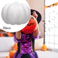 thumbnail image 3 of yotijay 20 Pieces Foam Pumpkins Embellishing and Displaying Decorative Handmade DIY Arts, 3 of 8