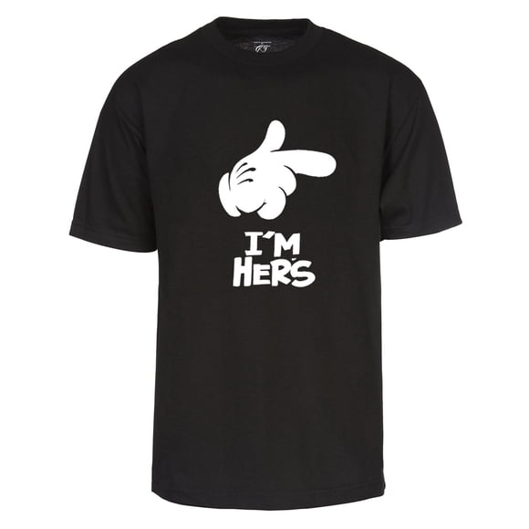 I'm With Her! Graphic T-shirt Black XL