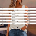 thumbnail image 3 of Crochet Tank Tops For Women，Beach Sleeveless Tops Gauze Tank Tops Womens Linen Vest Fitted Tank Tops Tunic Tank Tops Womens Tank Tops Ribbed Tank Tops Workout Tank Tops Woman Linen T Shirt, 3 of 6