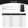 thumbnail image 4 of Balery Happy Skeletons Dancing Pattern Men's Workout Tank Top Gym Muscle Tee Fitness Bodybuilding Sleeveless T Shirt Quick Dry Fit Muscle Tank Top Slim-Fit Tank-XX-Large, 4 of 7