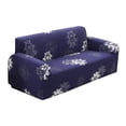 thumbnail image 4 of Cubierta de Deslizamiento para Muebles de Sofá Elástico - Lavable a , Anti ácaros, Elástico de Poliéster Estirable Elegante floración de 2 plazas Macarena Funda de sofá, 4 of 8