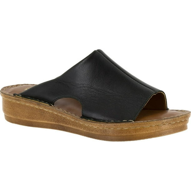 womens casual slides