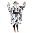 thumbnail image 4 of Sudadera con capucha Fortnite para niños y adolescentes mayores de 14 años, forro polar portátil, 4 of 8
