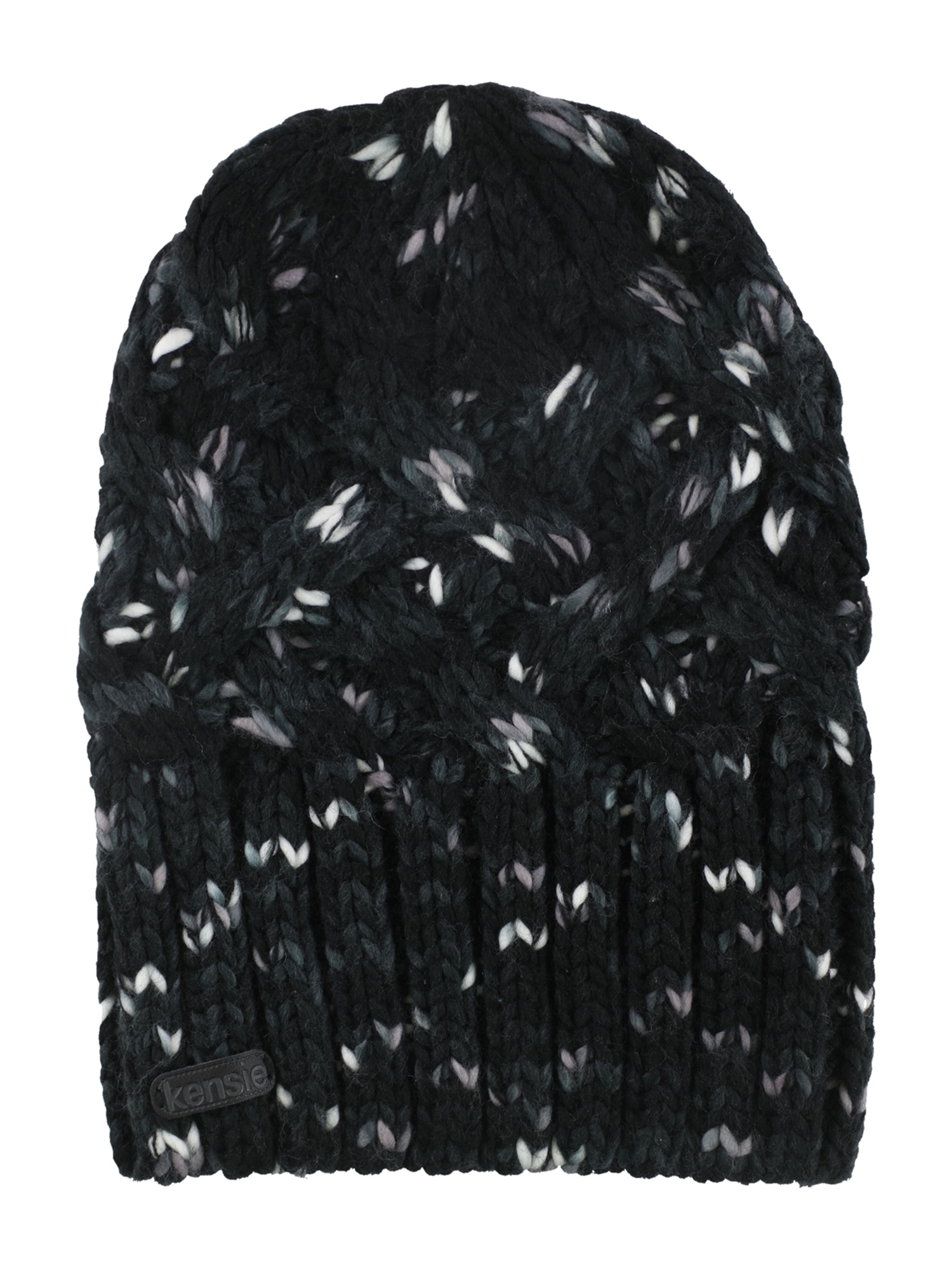 Kensie Womens Space Dye Beanie Hat 