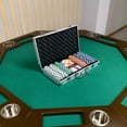 thumbnail image 3 of Maletín de 300 fichas de Poker Diversiones Bago con 2 Barajas y dados, 3 of 5
