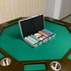 thumbnail image 3 of Maletín de 300 fichas de Poker Diversiones Bago con 2 Barajas y dados, 3 of 5