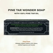 The Grandpa Soap Pine Tar Bar Soap 4.25 oz
