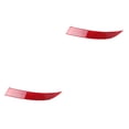 thumbnail image 1 of Kenally Reflector de parachoques trasero derecho izquierdo de coche para E70 2011-2013 rojo 63147240998 63147240997 Type1 NO1, 1 of 6