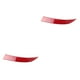 thumbnail image 2 of Kenally Reflector de parachoques trasero derecho izquierdo de coche para E70 2011-2013 rojo 63147240998 63147240997 Type1 NO1 Kenally CBP044093, 2 of 5