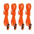 thumbnail image 1 of 1 Cuerda de Guyline de Campana Reutiliazable Al AIre Libre - 4pcsx2m naranja A Sunnimix Tienda reflectante Guy Line, 1 of 8
