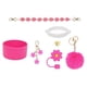 thumbnail image 5 of Juego de accesorios para tazas, bonitos llaveros con dijes para actividades al aire libre, bolsos de viaje, 5 of 8