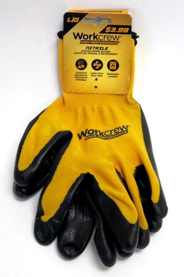 WorkCrew HP Handgear Ld-Large