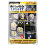 Bell + Howell Bionic Ball 3-Pack LED Light Motion Sensors in White