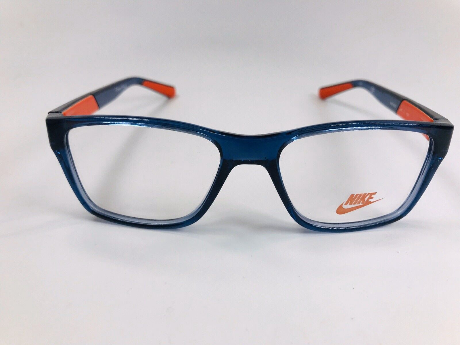 Eyeglasses NIKE 5532 411 Crystal Gym Blue/Hyper Crimson - Walmart.com