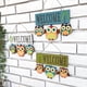 thumbnail image 4 of Toystoory Cuelgue un cartel de bienvenida de en la entrada y un ambiente cálido y acogedor, decoración elegante para el hogar en cualquier Decoración del hogar azul, 4 of 6