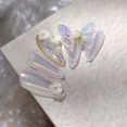 thumbnail image 4 of opvise 5Pcs / Bag Nail Sequin Shake Freely 3D Resin Butterfly Nail Glitter Sets for Nail, 4 of 8