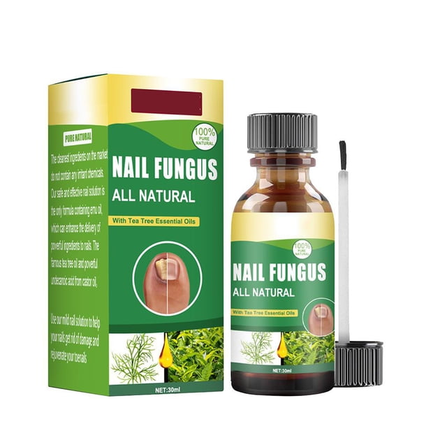Líquido para el cuidado de las uñas, aceite de árbol de té, solución para hongos en las uñas, nutre las uñas, solución para el cuidado de los pies