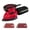 Red, variant on Detail Sander 130W, 12,000 RPM Compact Palm Sander with Dust Collection System & 10 Sanding Sheets, 1.1 Amp Hand Sander for Wood, Metal & Tight Spaces