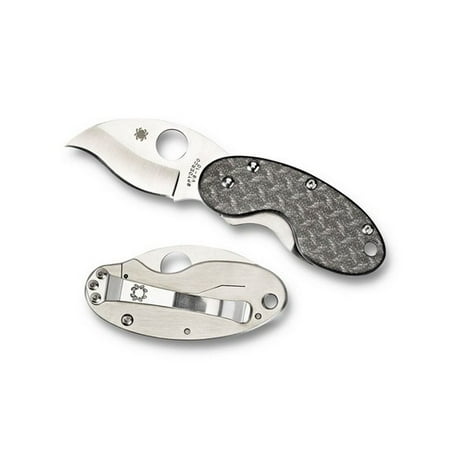 Spyderco Cricket Nishijin Glass Fiber Plain Edge Knife