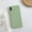 matcha green, variant on Liquid Silicone Gel Rubber Shockproof Shell Ultra-Thin [Slim Fit] Soft 4 Side Full Protection Cover, For iPhone Xs Max 6.5 inch 2018, gem green