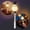 E, variant on Halloween Pumpkin LED Light Up Wand, Plastic Handheld Glowing Stick With Warm Lights, Holiday Party Photo Prop Indoor Outdoor Decor,D