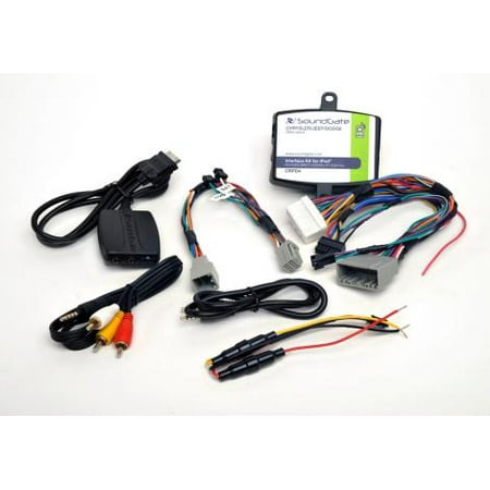Jeep Ipod - Jeep Commander 06-07 iPod Iphone Nano Car Kit Crpd4 Interface Controller Kit
