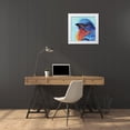 thumbnail image 3 of Smith, Kim 15x15 White Modern Wood Framed Museum Art Print Titled - Field Birds II, 3 of 4