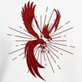 thumbnail image 3 of CafePress - Alpha Sigma Phi Phoenix Sweatshirt - Pullover Hoodie, Hooded Sweatshirt, 3 of 4