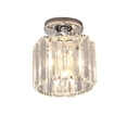 thumbnail image 1 of Araña De Cristal Semi Empotrada Lámpara De Techo Lámpara Colgante De Cristal Lámpara De Cristal Exquisita Linterna Led Moderna De Alta Para El Hogar Sala De Estar Dormitorio Hotel Casa Cateissary HA026469-01, 1 of 6