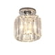thumbnail image 1 of Araña De Cristal Semi Empotrada Lámpara De Techo Lámpara Colgante De Cristal Lámpara De Cristal Exquisita Linterna Led Moderna De Alta Para El Hogar Sala De Estar Dormitorio Hotel Casa Eigraketly HA026469-01, 1 of 6