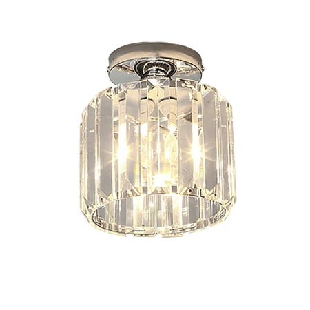 

Dido Chandelier Crystal Semi Flush Mount Ceiling Light Crystal Pendant Light Exquisite Crystal Lamp High Quality Modern Led Lantern for Home Living Room Bedroom Hotel Homestay