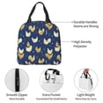 thumbnail image 4 of Sikiie Funny Chicken Lunch Bag for Women & Men Adult Insulated Lunch Box, Food Lunch Containers Lunch Tote Bags for Work, Travel, Outdoor, 4 of 8