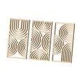 thumbnail image 2 of 3 piezas de decoración de pared con diseño geométrico bohemio. Arcos, 2 of 9