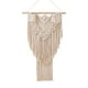 thumbnail image 2 of Colgante de pared de macramé, decoración de pared tejida, arte de pared bohemio Chic bohemio, hermoso , dormitorio, sala de , perfecl Macramé Tela decorativa, 2 of 7