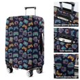 thumbnail image 5 of Colorful Games Device Dark Pattern Luggage Cover Fashion Suitcase Cover Baggage Covers Fit 25-28 Inch Luggage (Go Travel), 5 of 5
