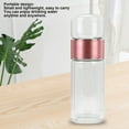 thumbnail image 4 of Glass Tea Bottle, Water Bottle Portable Double Wall Heat   for Office, 4 of 8