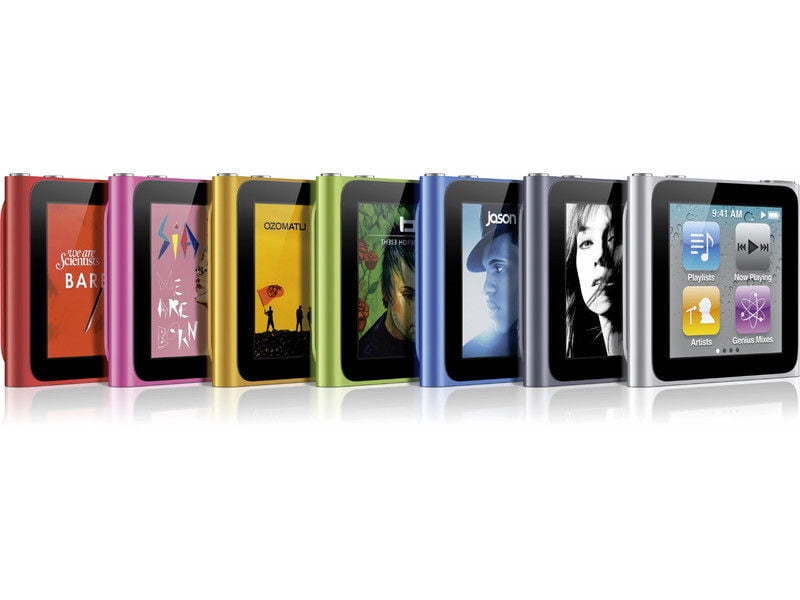 Apple iPod nano 8GB 6th Gen