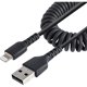 thumbnail image 1 of Cable USB a Lightning StarTech.com MFi de 50 cm, negro, 1 of 7