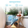 thumbnail image 4 of TABU Evaporative Air Cooler, 3000 CFM Swamp Cooler with 6.6 gal Tank, 7H Timer, Remote Control,Grey, 4 of 9