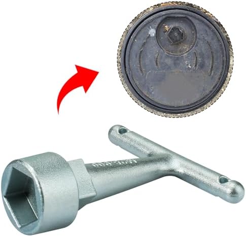 Curb Box Wrench Für Penta-Buchsen – Wasserventil-Schlüssel Mit T-Griff