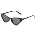 thumbnail image 1 of Gafas de sol estilo ojo de gato Vintage Unisex, montura pequeña a la moda con UV400, gafas de sol para fiesta, viaje, ropa de calle, gran regalo, 1 ud. Tan Jianjun  unisex, 1 of 2