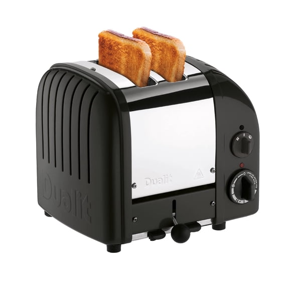 Tostadora Dualit Classic de 2 rebanadas NewGen de acero inoxidable